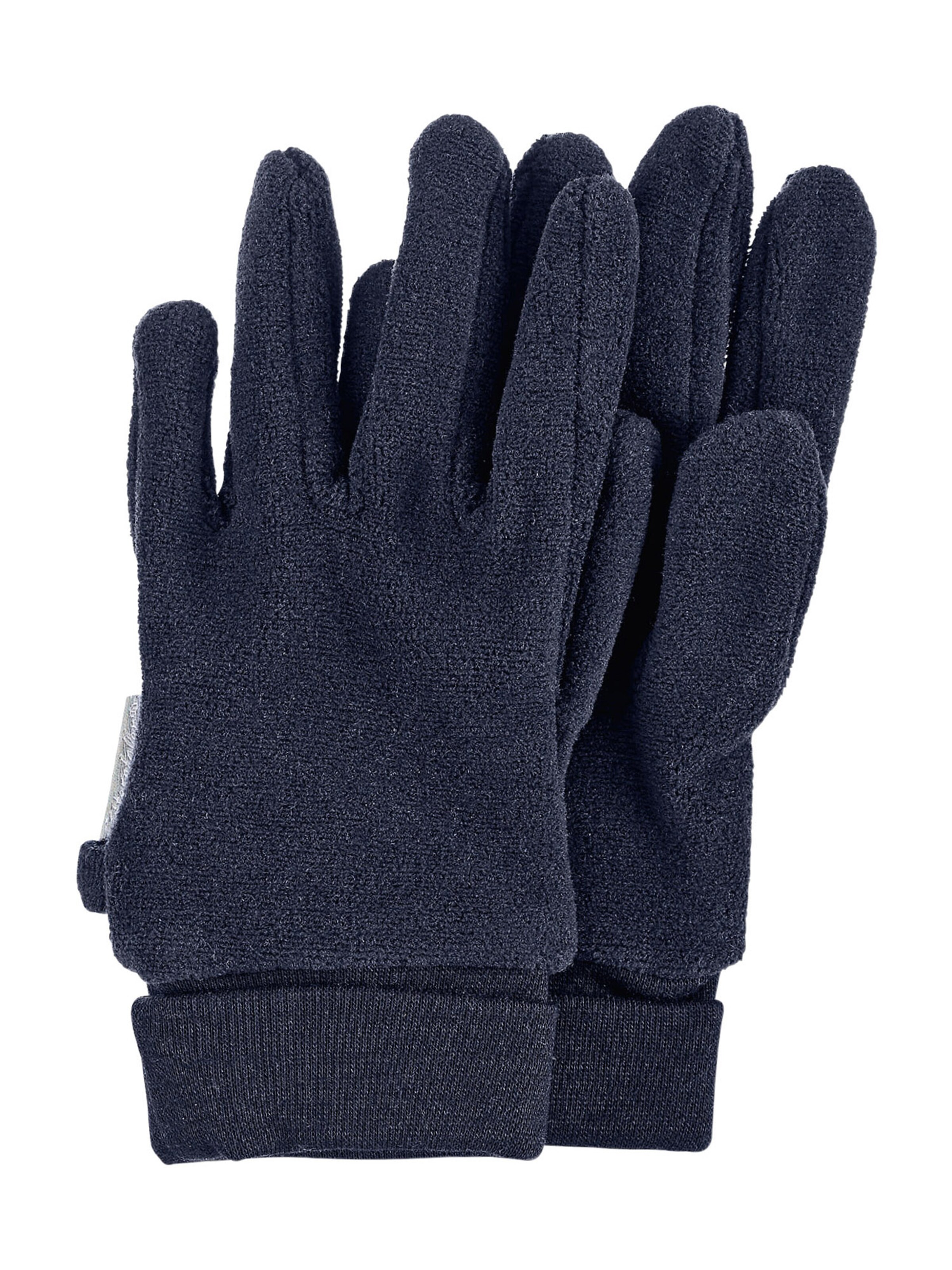 STERNTALER Gloves in Blue: front