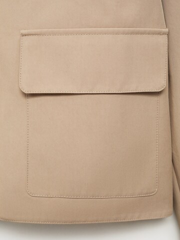 MANGO Jacke 'Newyork' in Grün