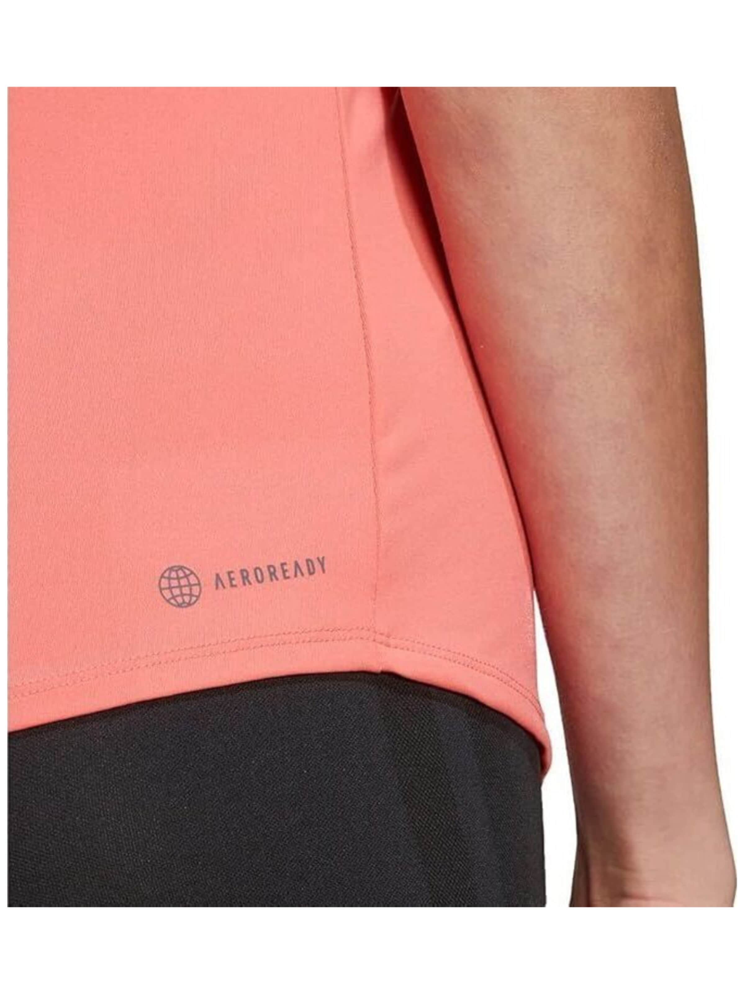 ADIDAS ORIGINALS Top 'adidas Wms Tank-shirt'‌‌‌‌‌ in Pink