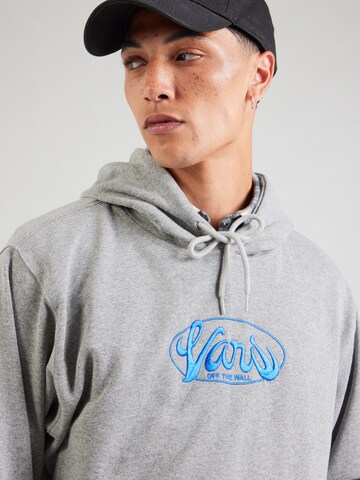 VANS Sweatshirt 'Global Line' in Grey