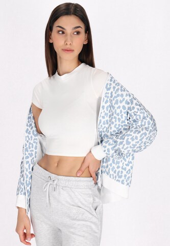Veste mi-saison myMo ATHLSR en bleu : devant