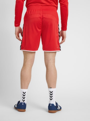 Hummel Regular Shorts 'Poly' in Rot