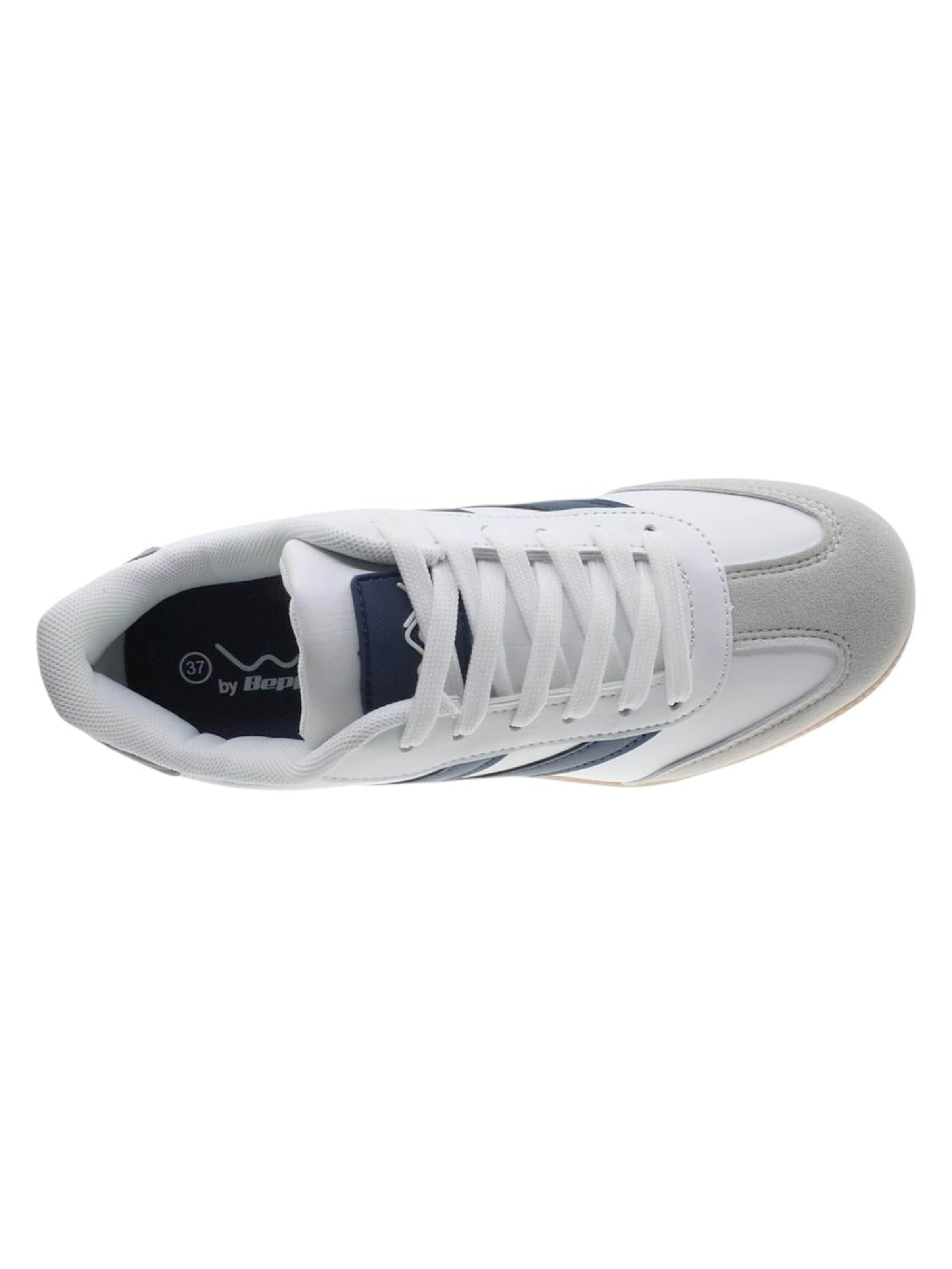 Baskets Beppi en blanc