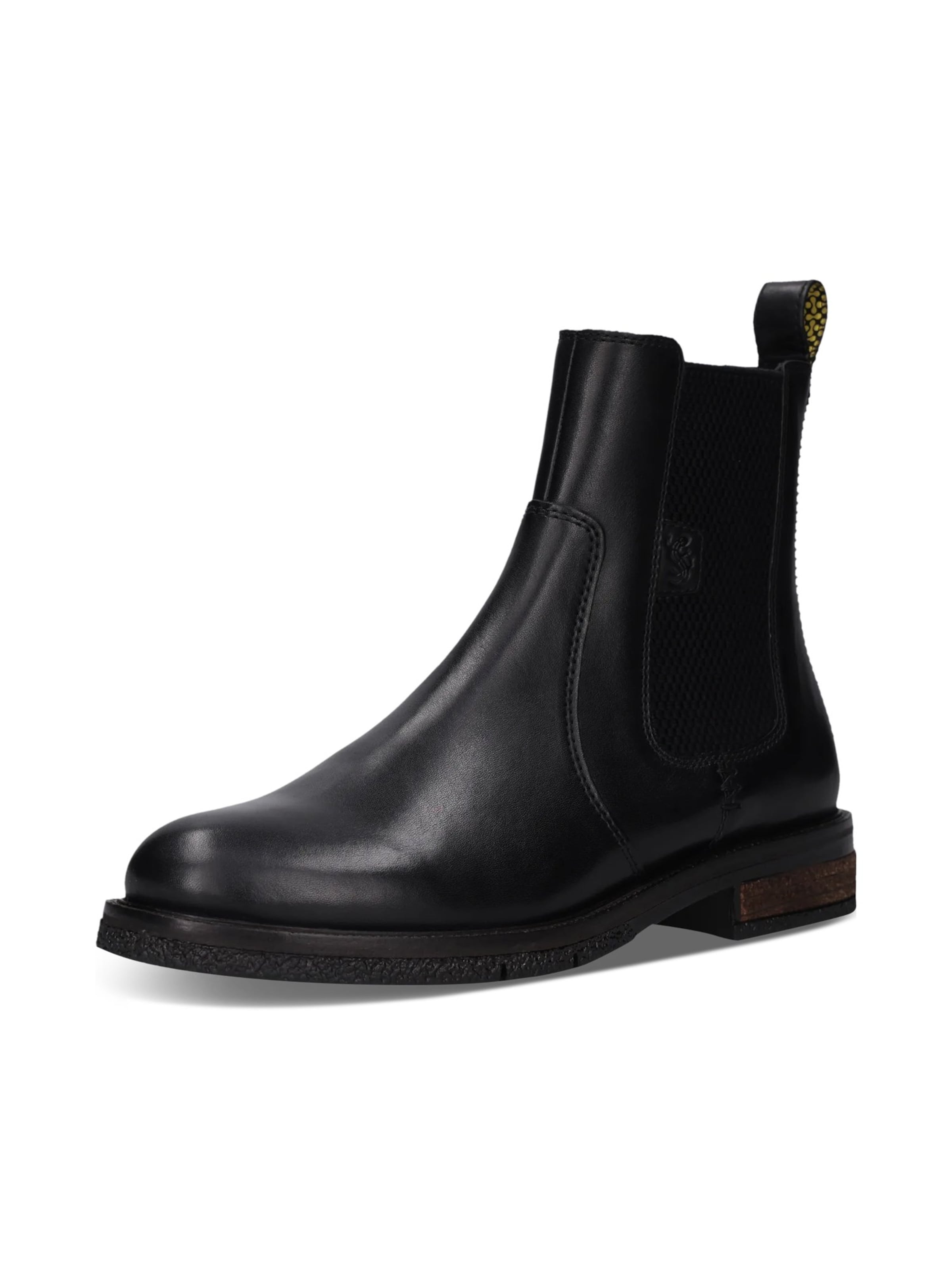 Chelsea Boots SALAMANDER en noir : devant