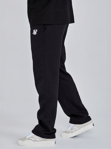 Wide Leg Pantalon SikSilk en noir