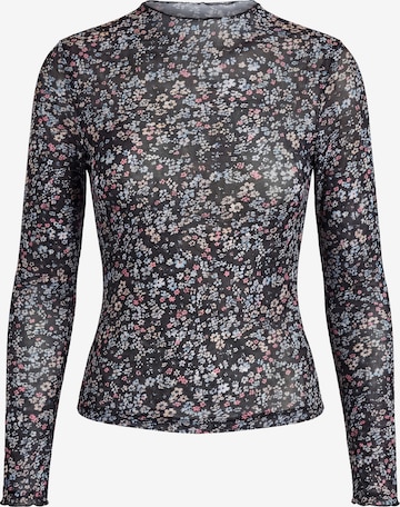 Usha Bluse in Schwarz: Vorderseite