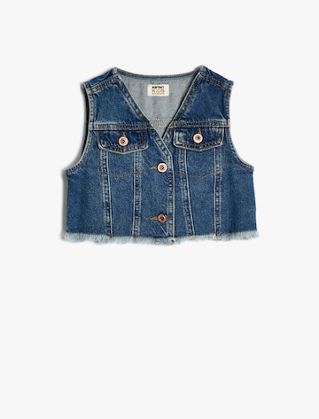 Koton Bodywarmer in Blauw: voorkant