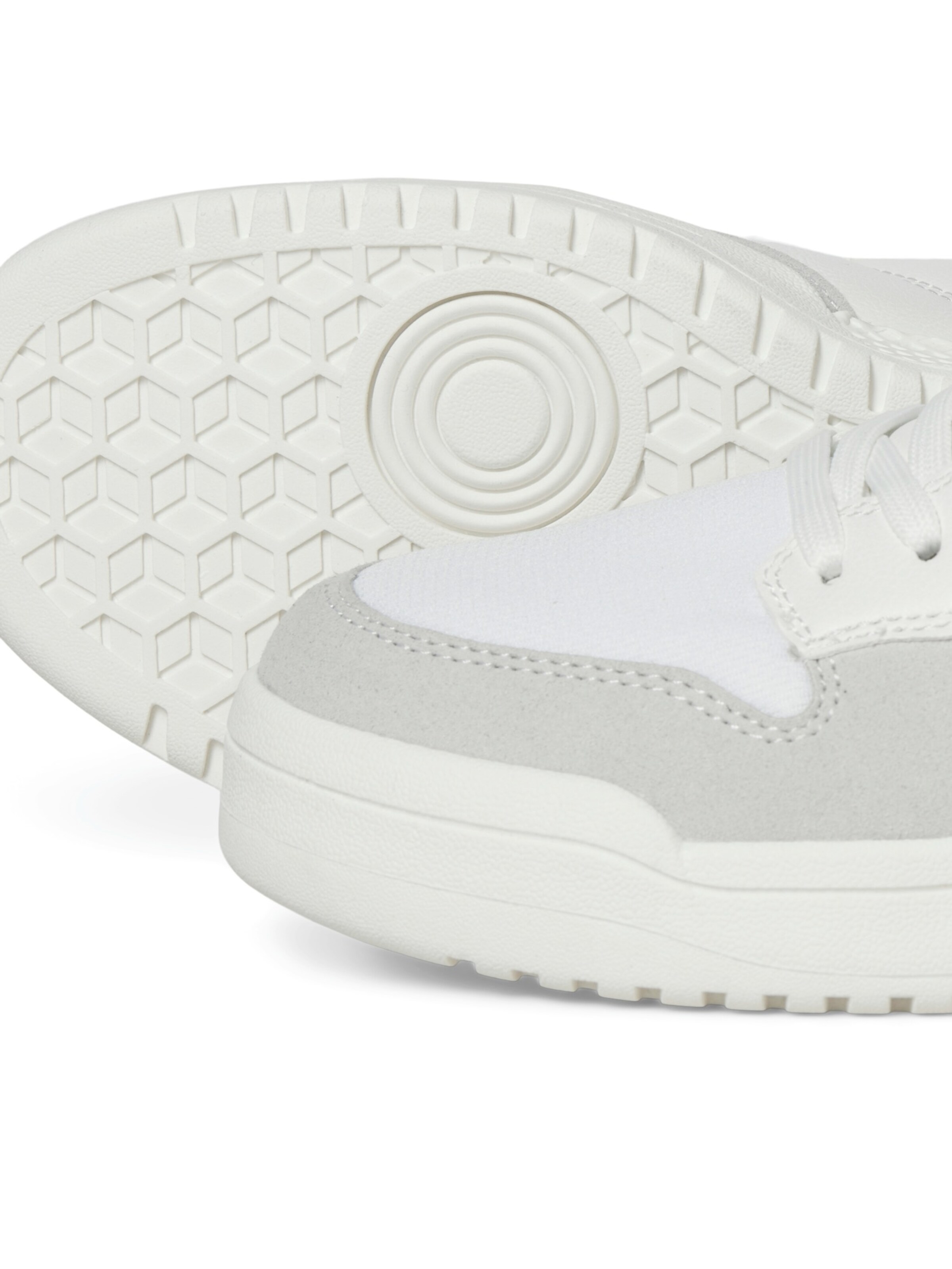 JACK & JONES - Zapatillas deportivas bajas 'JFWCANYON' en blanco