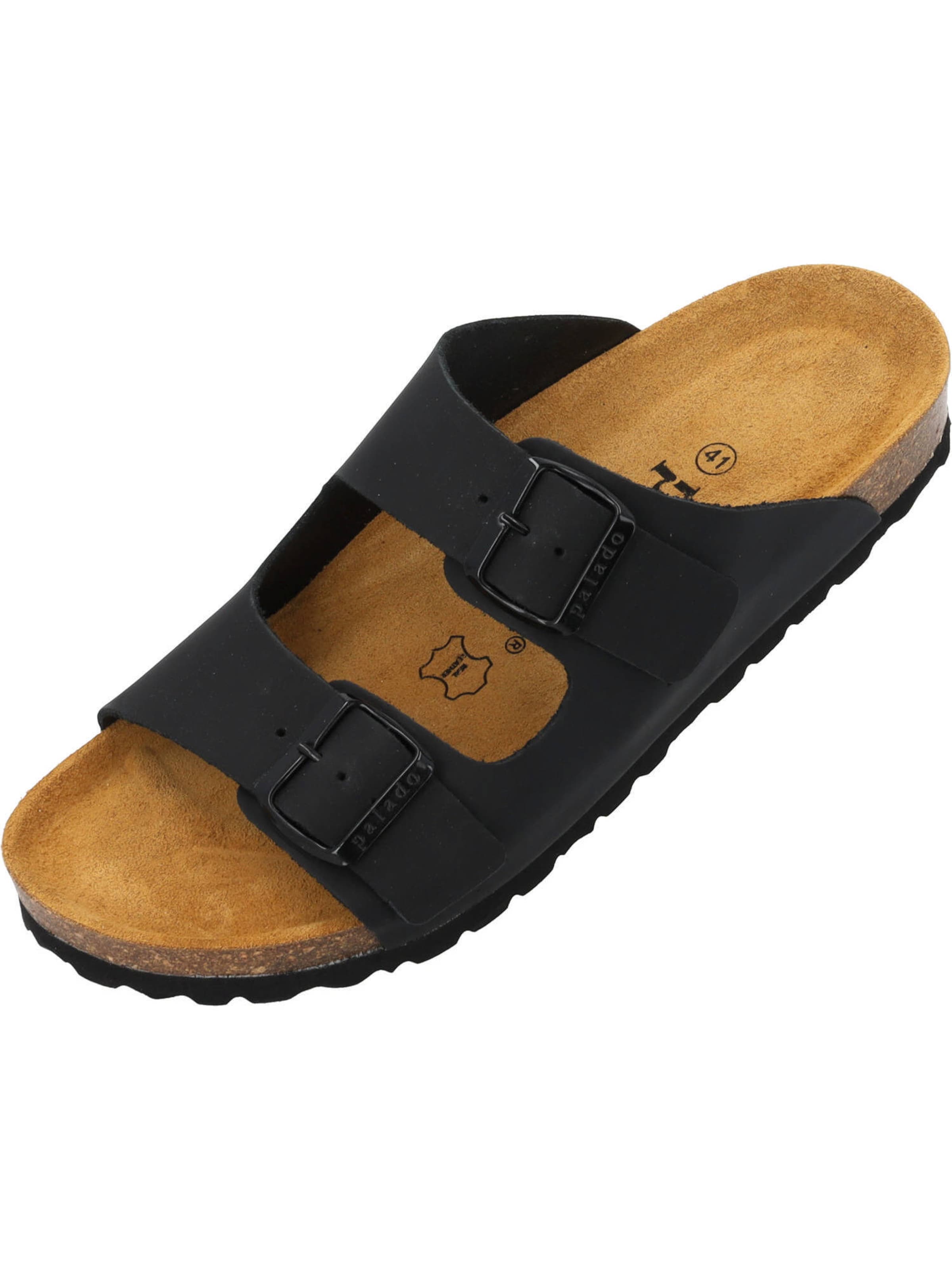 Mule 'Korfu' Palado en noir : devant