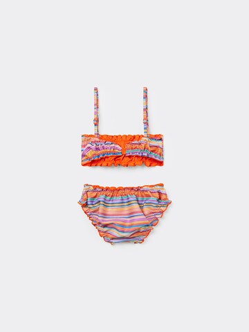 CALZEDONIA COLORFUL STRIPES in Mischfarben: Vorderseite