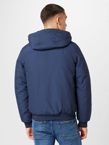 ABOUT YOU Between-season jacket 'Sammy' in Blue