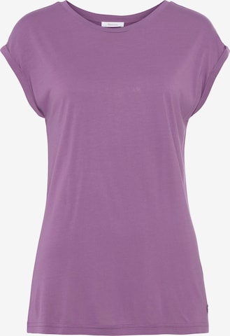 TAMARIS Shirt in Purple: front