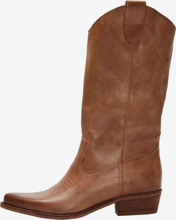 FELMINI Ankle Boots 'Gerbera' in Brown
