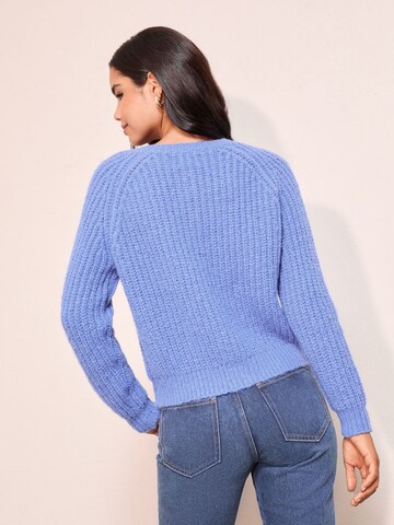 Friends Like These Πλεκτή ζακέτα σε μπλε