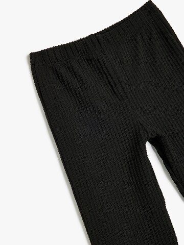 Koton Flared Pants in Black