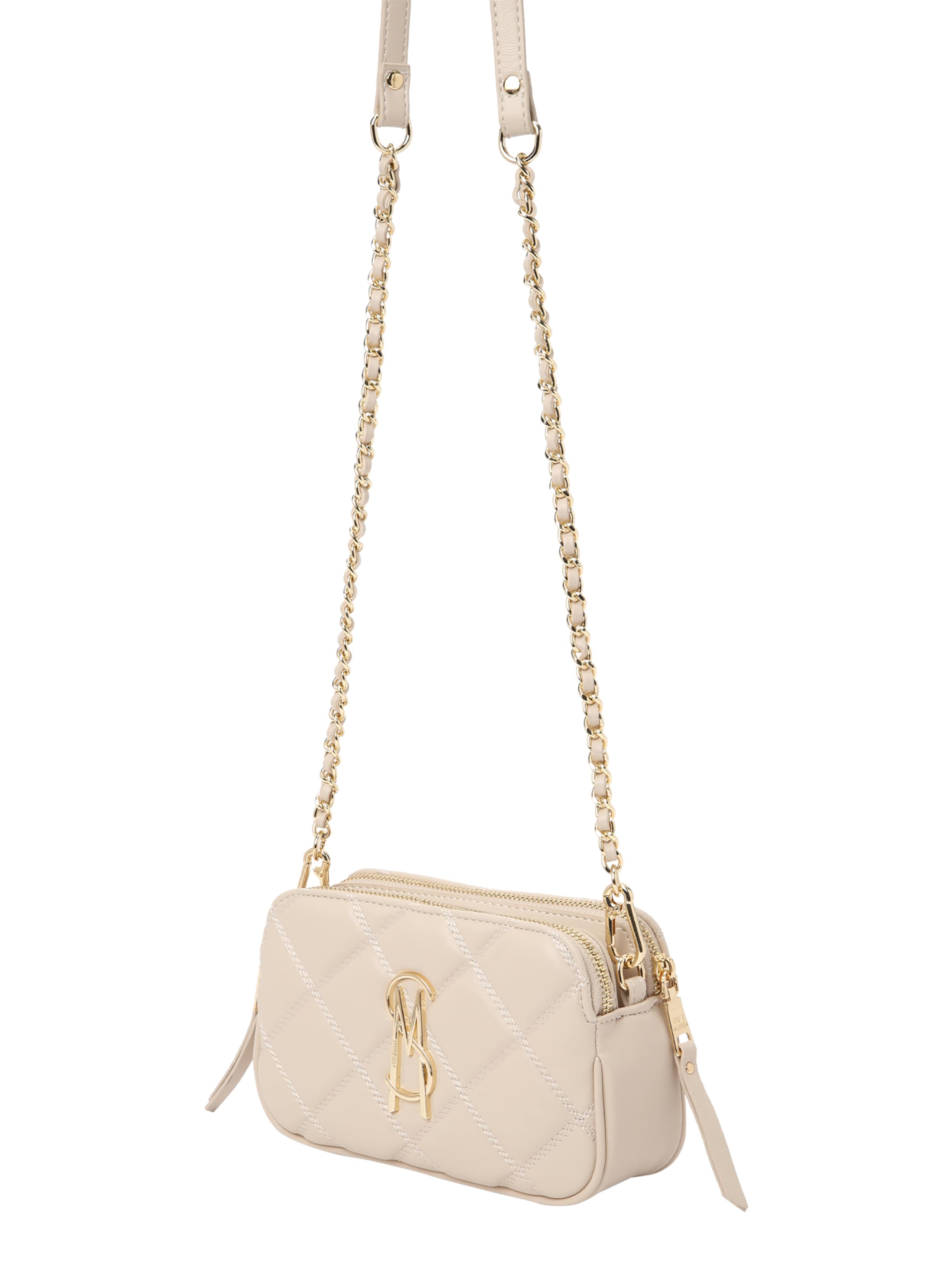 STEVE MADDEN Crossbody bag 'BMARVIS' in Beige