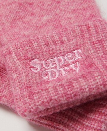 Superdry Handschuhe in Pink