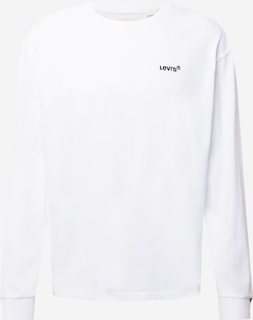 LEVI'S ® - Camiseta 'Levi's® Red Tab™ Long Sleeve Tee' en blanco: frente