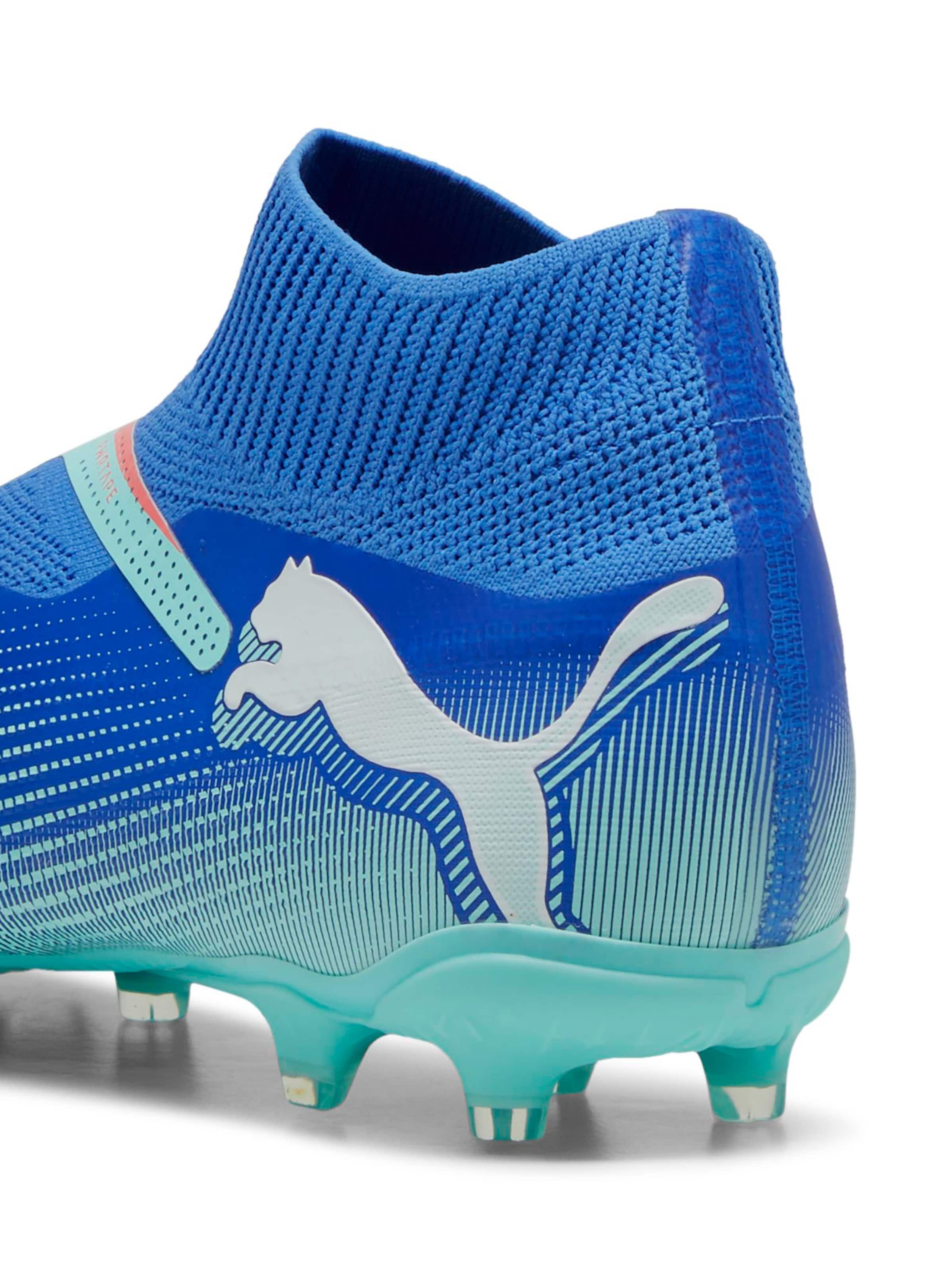 PUMA Soccer Cleats Future 7 Match in Azure Dark Blue ABOUT YOU