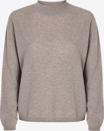 smėlio TATUUM Megztinis: priekis