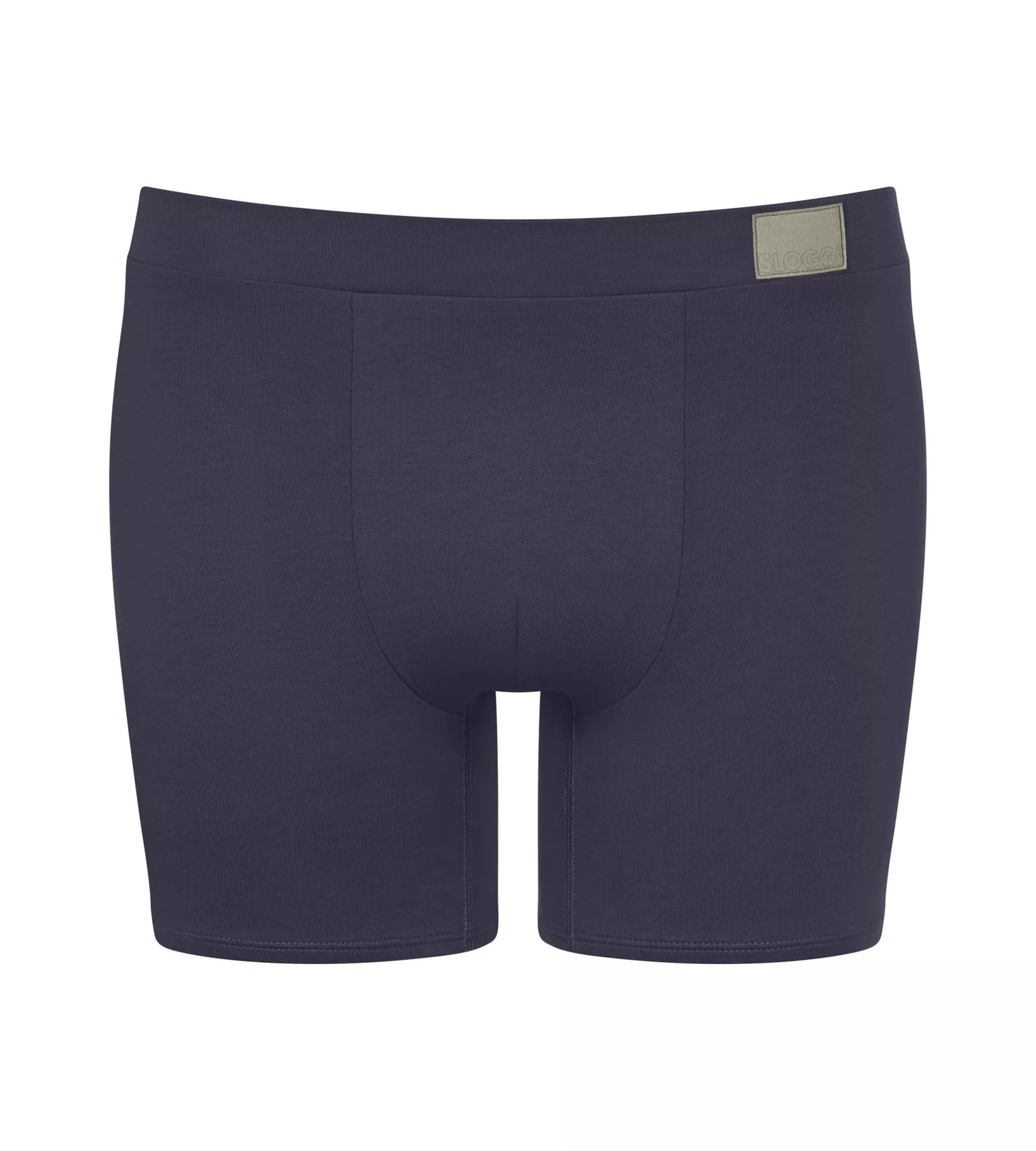 SLOGGI Boksershorts 'GO' i blå