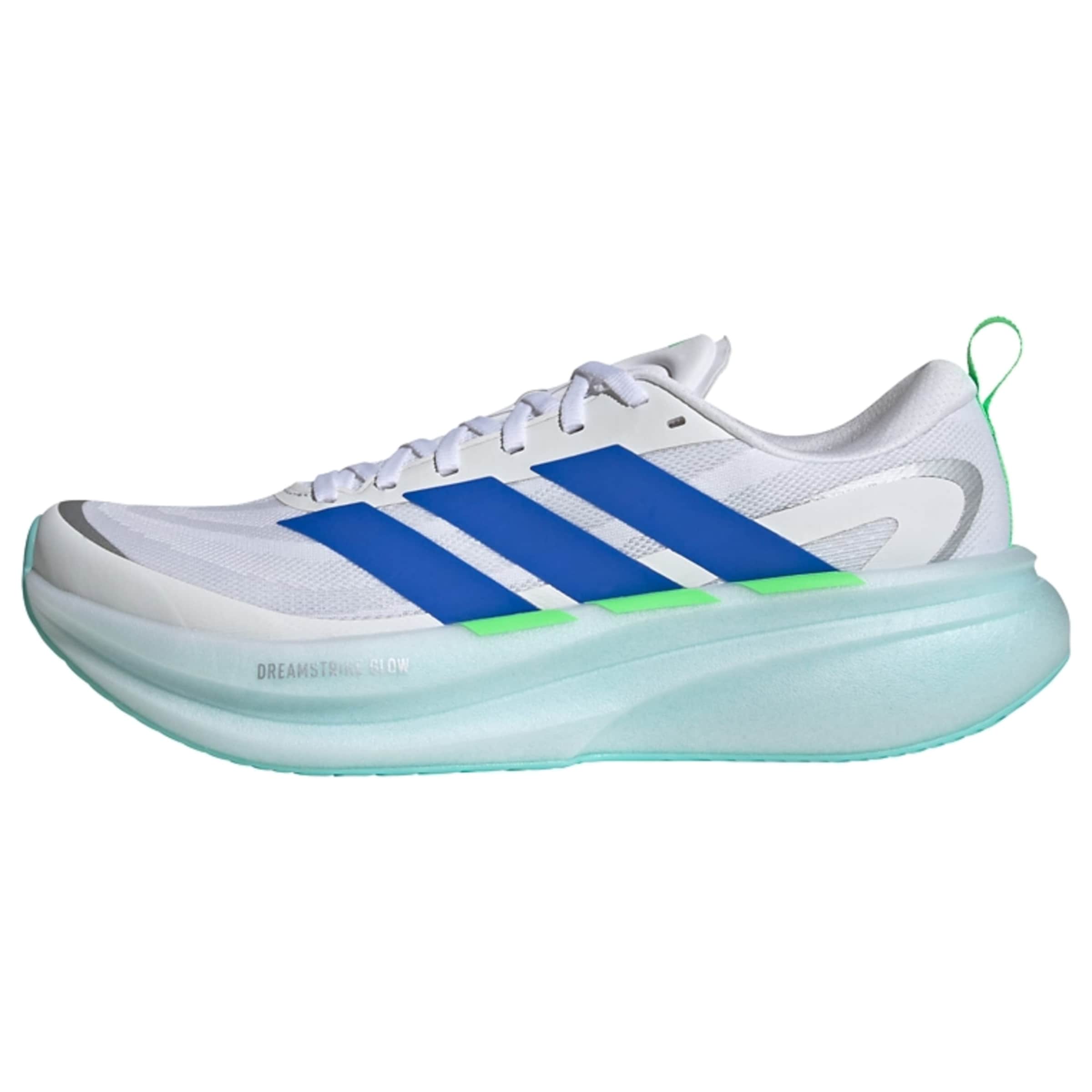 ADIDAS PERFORMANCE Running shoe 'SUPERNOVA GLIDE M RUNNING' in White: front