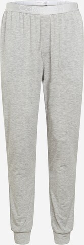 Calvin Klein Underwear Tapered Broek in Grijs: voorkant