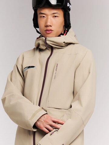 Veste de sport 'PRTBennie' PROTEST en beige