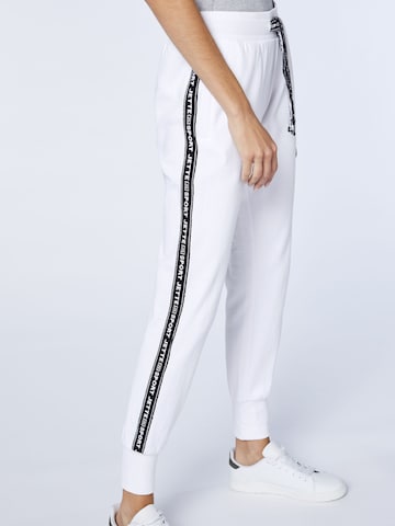 Jette Sport Tapered Hose in Weiß