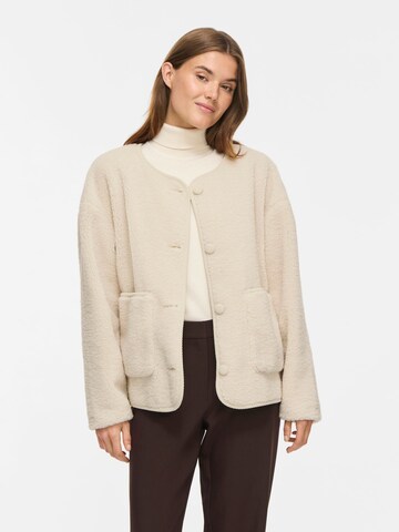 Veste mi-saison 'VILilli' VILA en beige : devant
