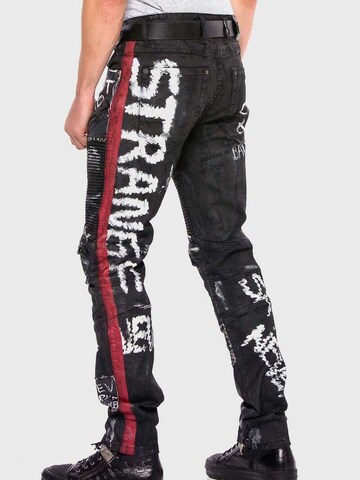 CIPO & BAXX Slimfit Jeans in Zwart
