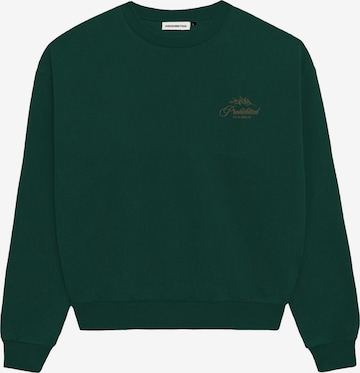 Prohibited Sweatshirt in Grün: Vorderseite
