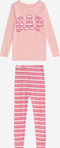 GAP Schlafanzug in Pink: predná strana