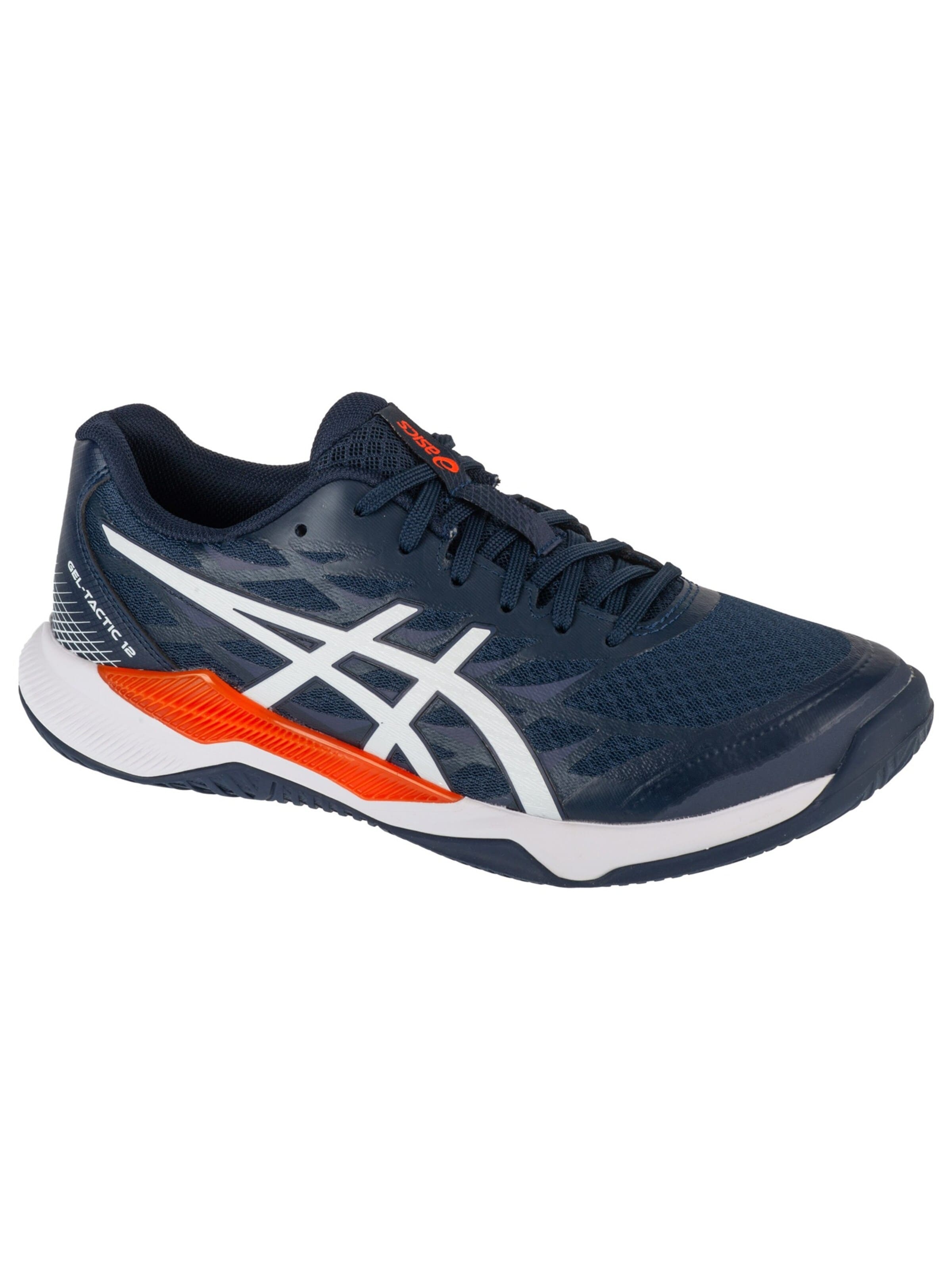 ASICS Sportschoen 'ASICS Gel-Tactic 12' in Blauw: voorkant
