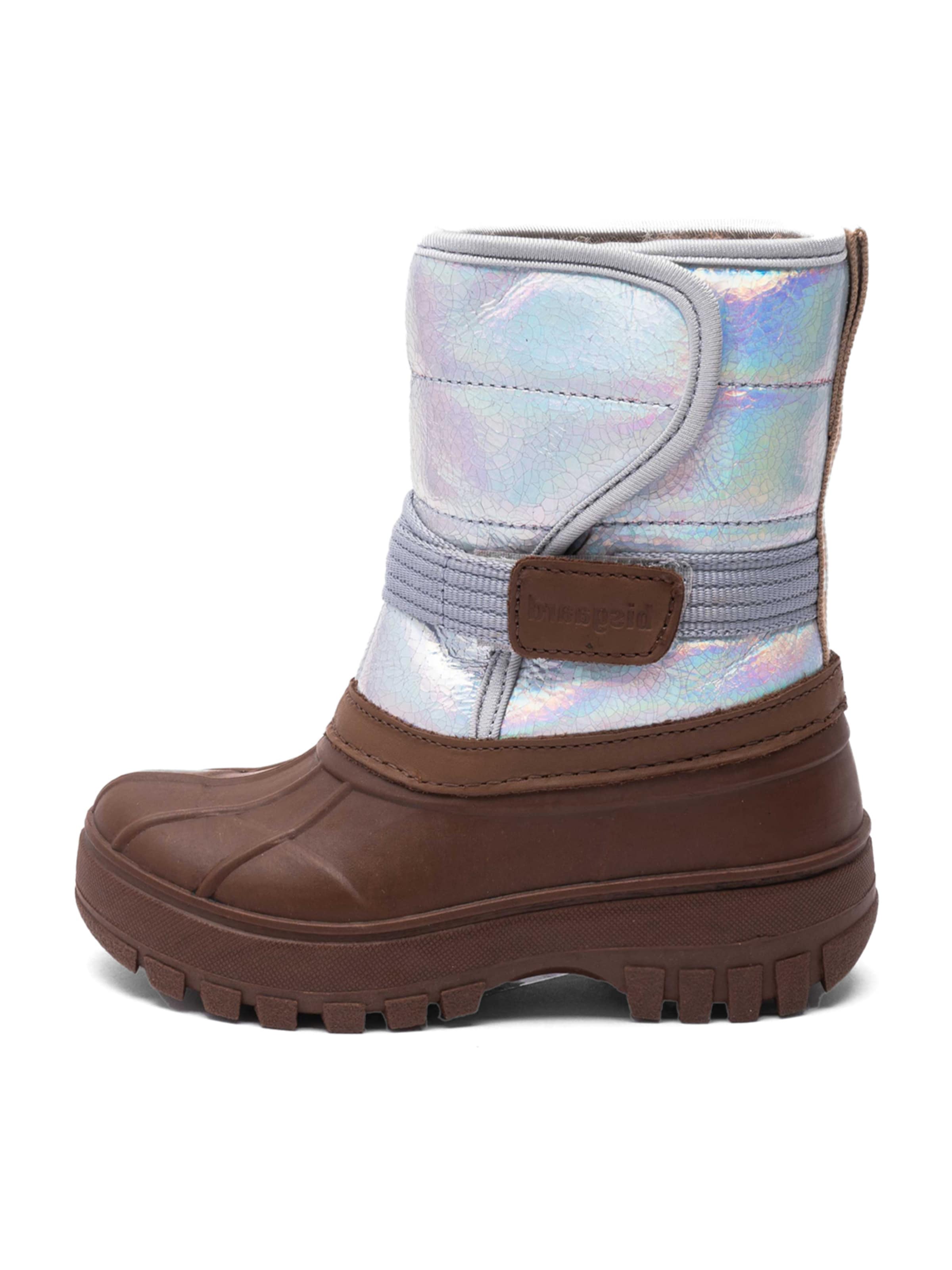 BISGAARD Snowboots 'Pacson' in Grijs