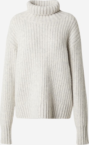 WEEKDAY Neulepaita 'Elvine' värissä harmaa: etupuoli