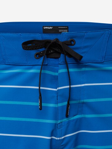 OAKLEY Boardshorts in Blauw