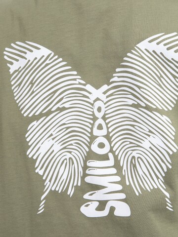 Smilodox Oversized shirt 'Payton' in Groen