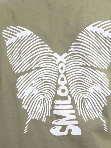 T-shirt 'Payton' Smilodox en vert