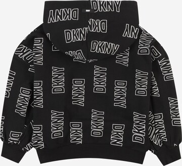 DKNY Sweatshirt i svart