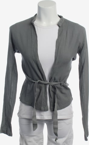 Maison Martin Margiela Pullover / Strickjacke XXS in Grau: Vorderseite