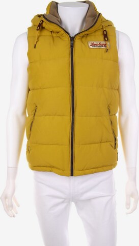 SCOTCH & SODA Vest in S in Yellow: front