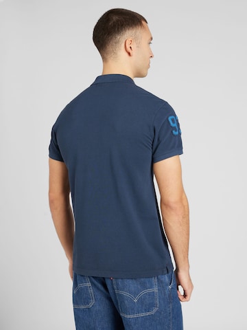 BLEND Shirt in Blauw