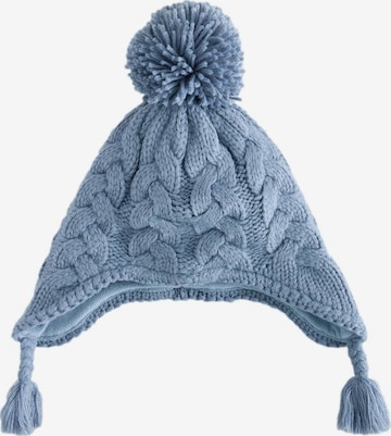 Bonnet Next en bleu : devant