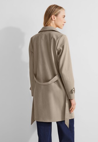 STREET ONE Between-Seasons Coat in Beige