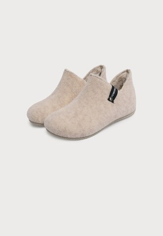 Pantoufle 'YOI PICOS' VERBENAS en beige