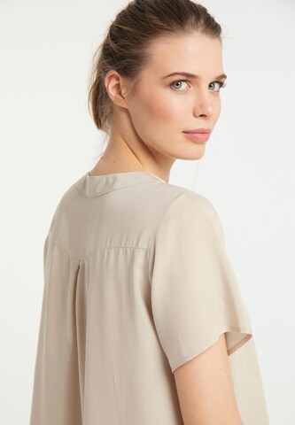 usha BLUE LABEL Bluse in Beige