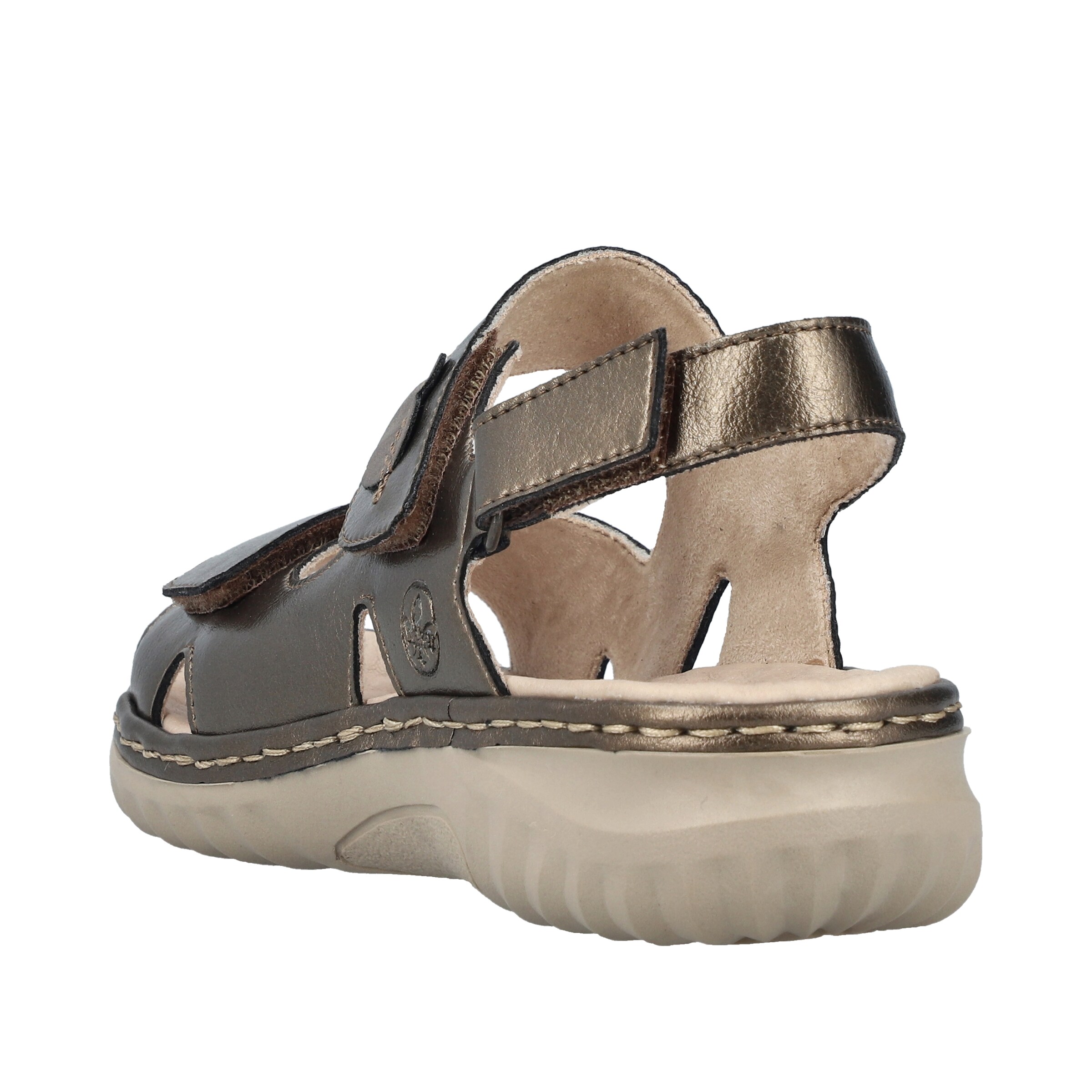 Sandales '60462' Rieker en bronze
