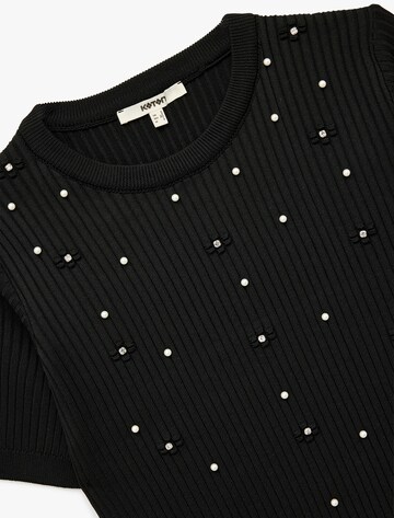 Koton Sweater in Black