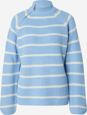 b.young Sweater 'TINKA' in Blue: front